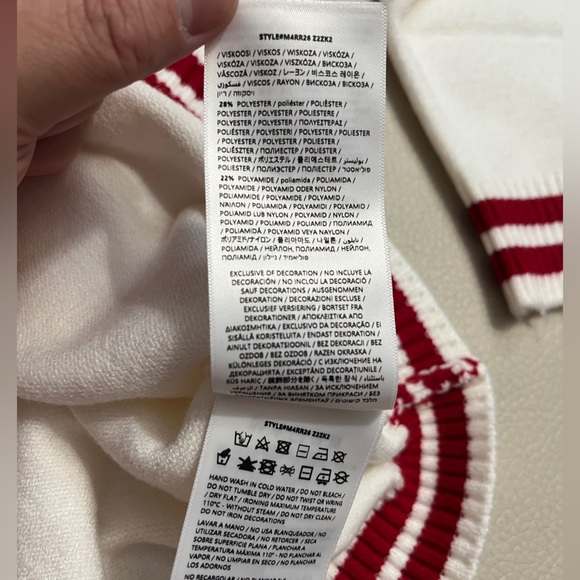 NWT - Guess Men’s Teddy Bear Cardigan - Size L - Picture 13 of 13